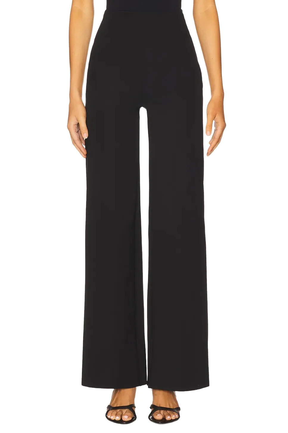 Neoprene Wide Leg Pant