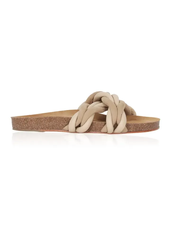 Steady Keel Leather Sandals