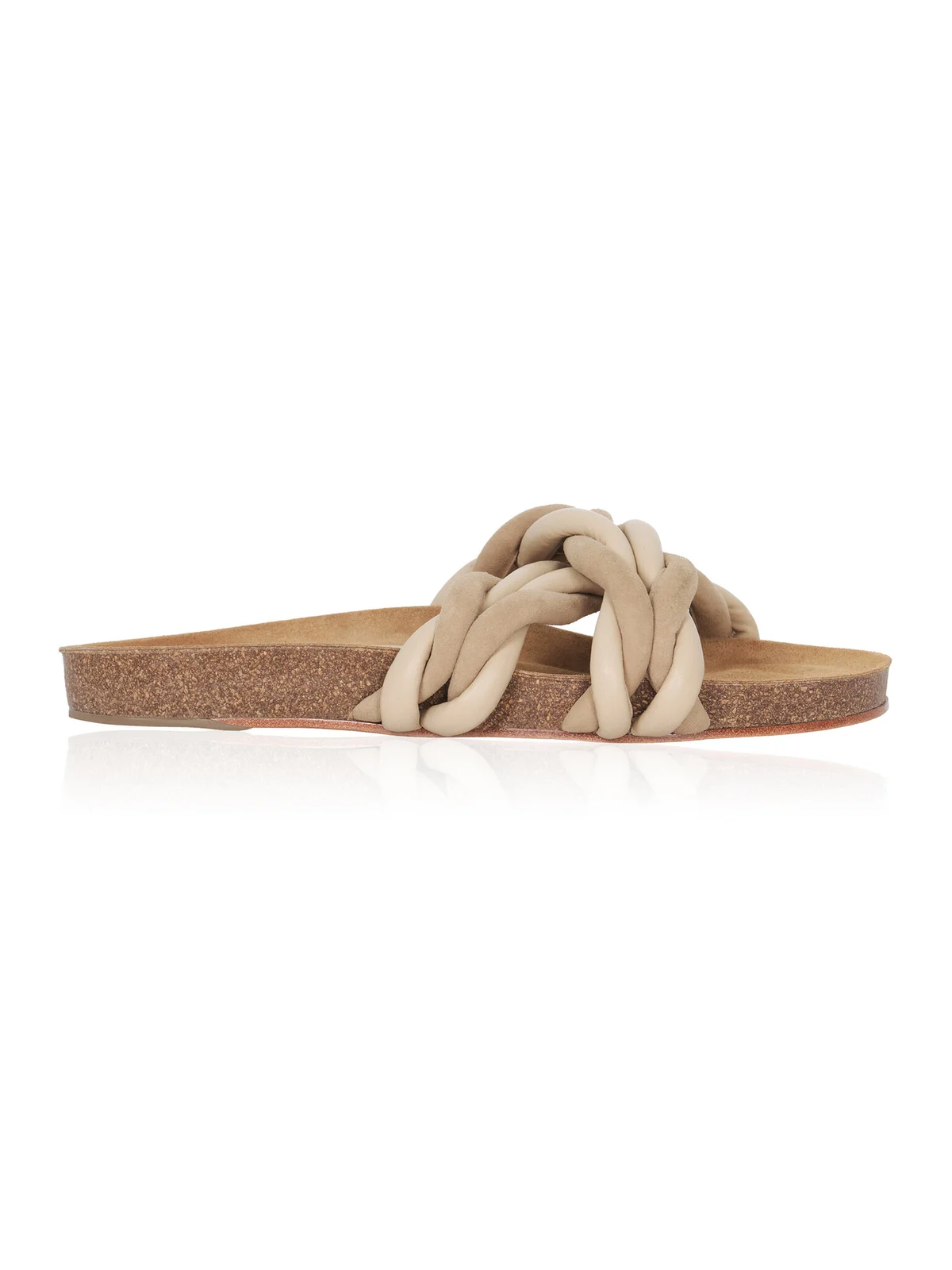 Steady Keel Leather Sandals