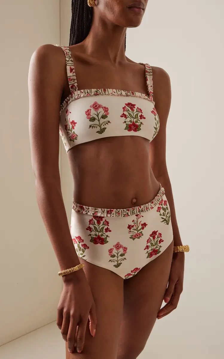 Agua by Agua Bendita Exclusive Nopal Bikini Bottom | Thumbnail 2 Agua by Agua Bendita Exclusive Nopal Bikini Bottom | Thumbnail 2