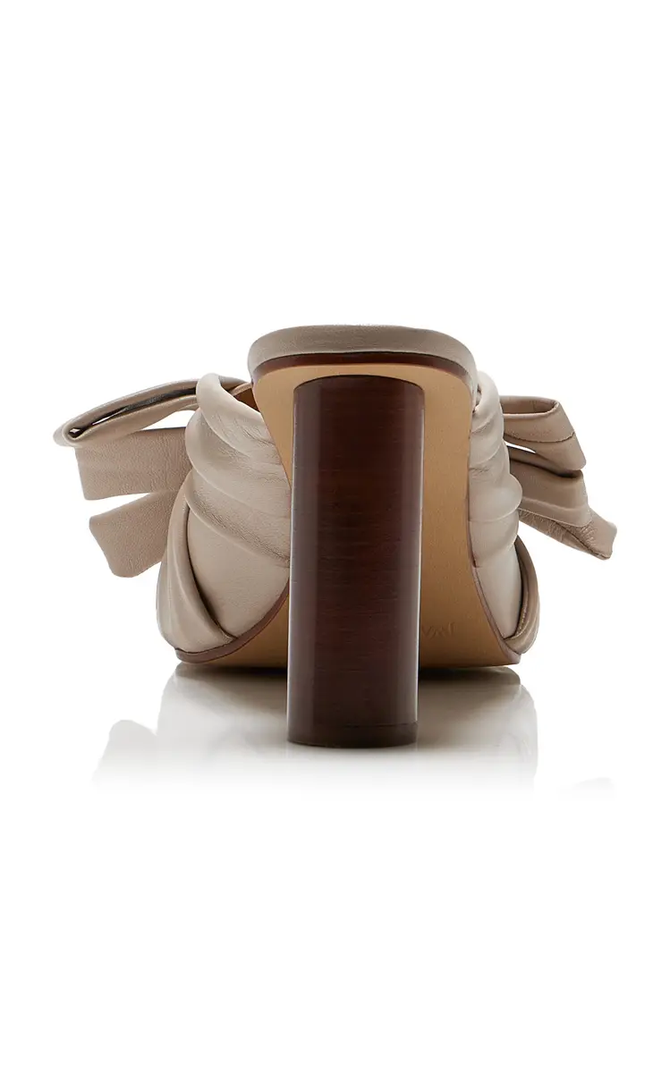 JW Anderson Bow-Detailed Leather Sandals | Thumbnail 4 JW Anderson Bow-Detailed Leather Sandals | Thumbnail 4