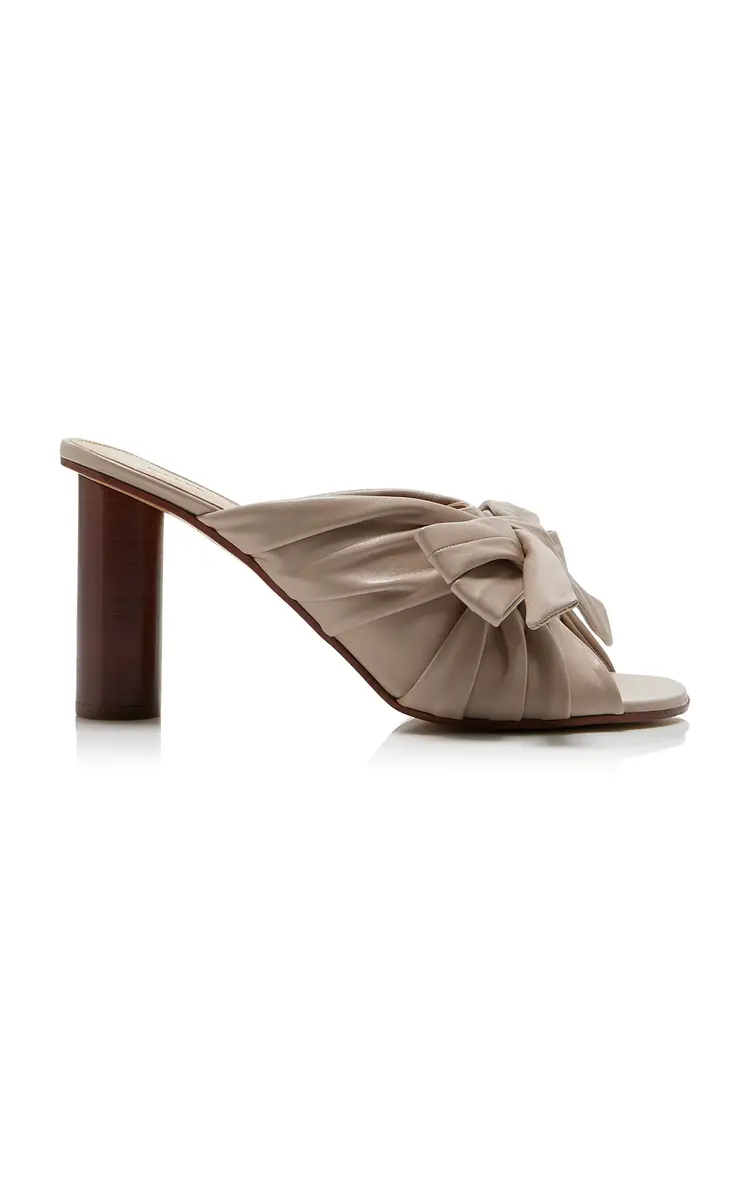 JW Anderson Bow-Detailed Leather Sandals | Thumbnail 6 JW Anderson Bow-Detailed Leather Sandals | Thumbnail 6
