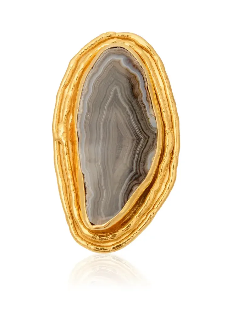 22kt Yellow Gold Plated Dakota Ring 22kt Yellow Gold Plated Dakota Ring