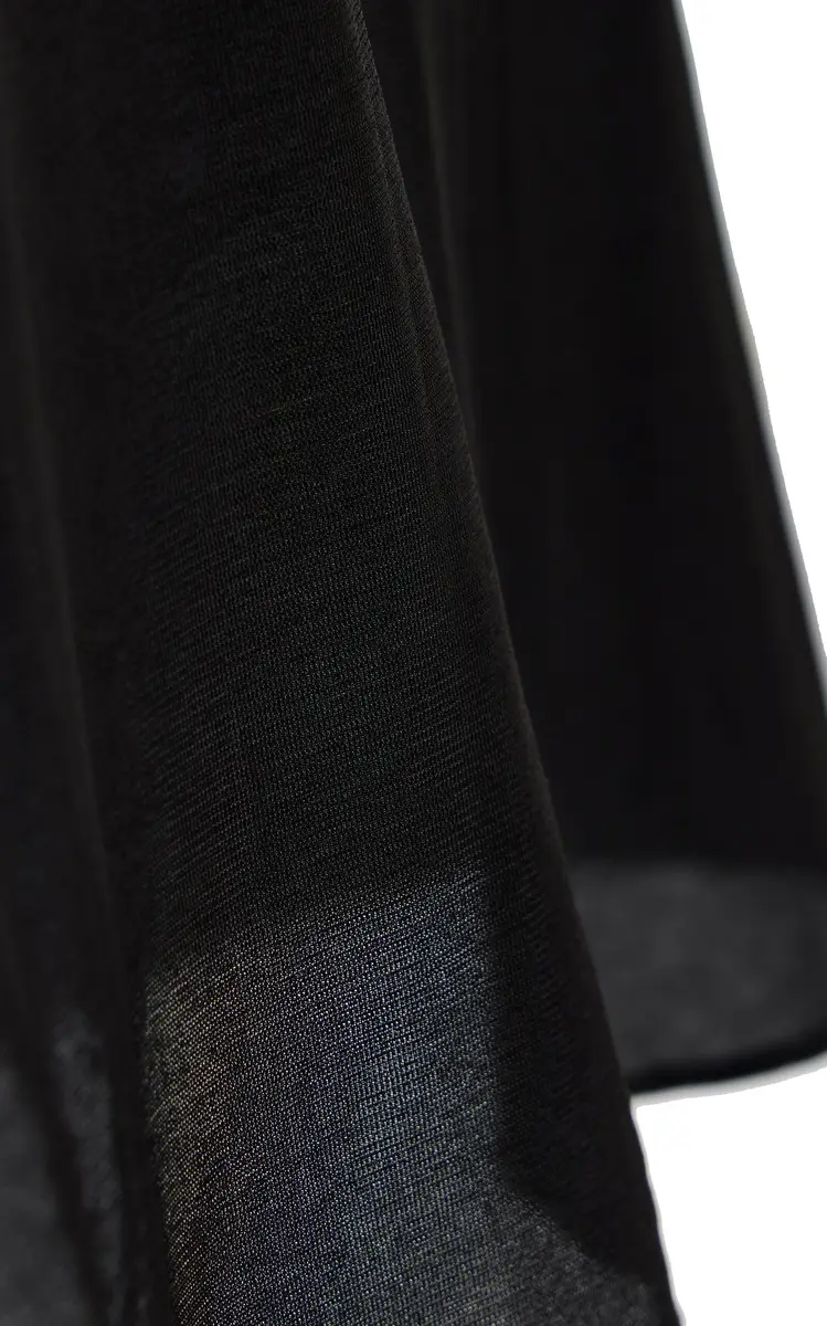 Burc Akyol Yacht Sheer-Knit Midi Dress | Thumbnail 5 Burc Akyol Yacht Sheer-Knit Midi Dress | Thumbnail 5