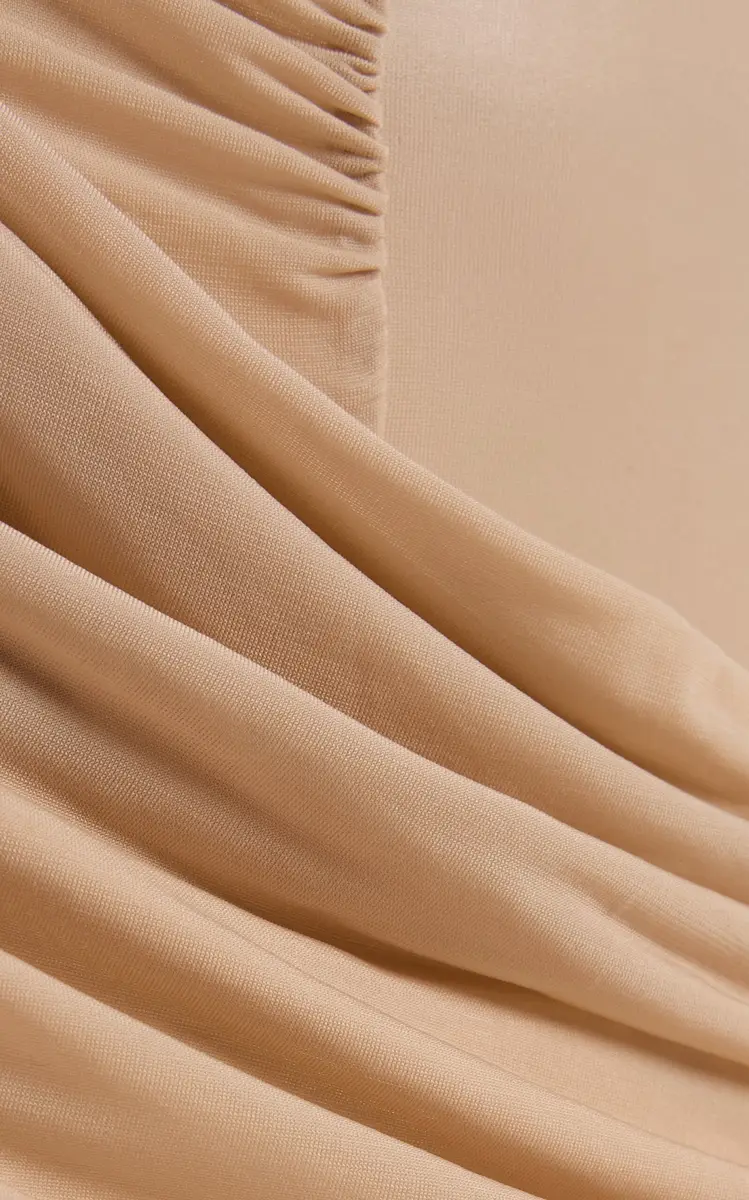 Burc Akyol Ruched Jersey Maxi Dress | Thumbnail 5 Burc Akyol Ruched Jersey Maxi Dress | Thumbnail 5
