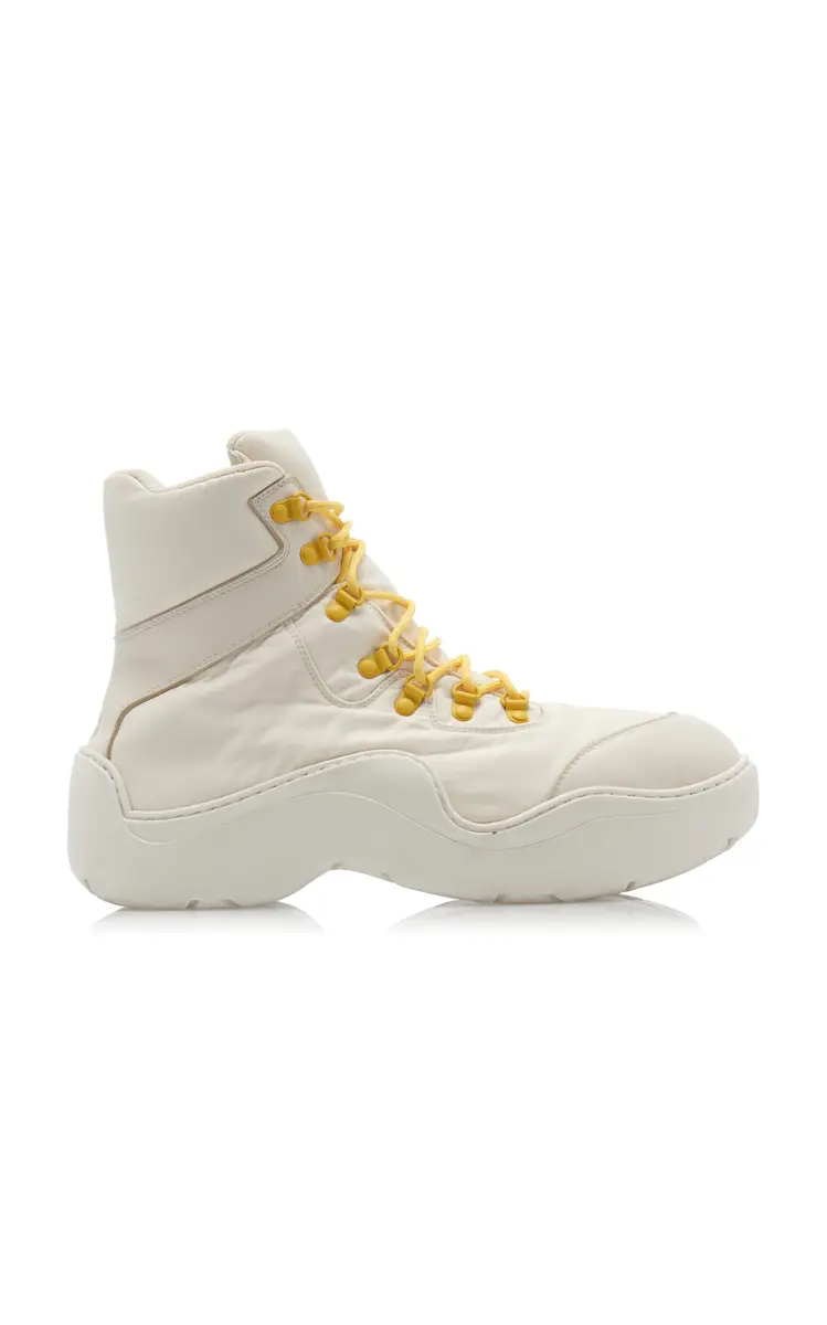 Bottega Veneta Puddle Bomber Boots