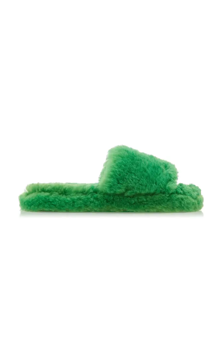 Bottega Veneta Teddy Resort Slides | Image 1 Bottega Veneta Teddy Resort Slides | Image 1