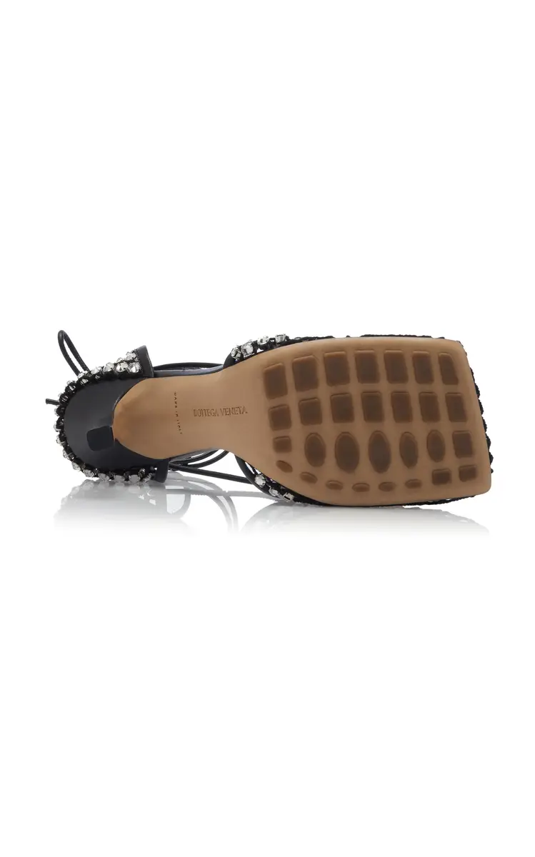 Bottega Veneta Stretch Crystal Sandals | Thumbnail 6 Bottega Veneta Stretch Crystal Sandals | Thumbnail 6