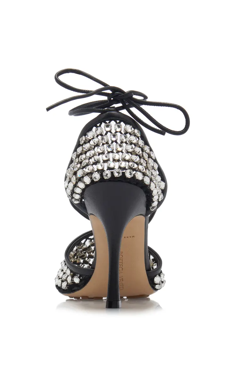 Bottega Veneta Stretch Crystal Sandals | Thumbnail 7 Bottega Veneta Stretch Crystal Sandals | Thumbnail 7