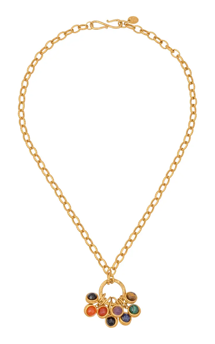 Sylvia Toledano 22kt Yellow Gold Plated Candies Necklace | Thumbnail 4