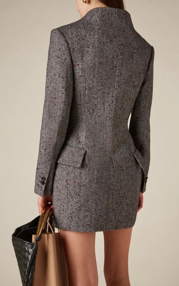 Bottega Veneta Knotted 3D-Knit Funnel-Neck Jacket | Thumbnail 4 Bottega Veneta Knotted 3D-Knit Funnel-Neck Jacket | Thumbnail 4