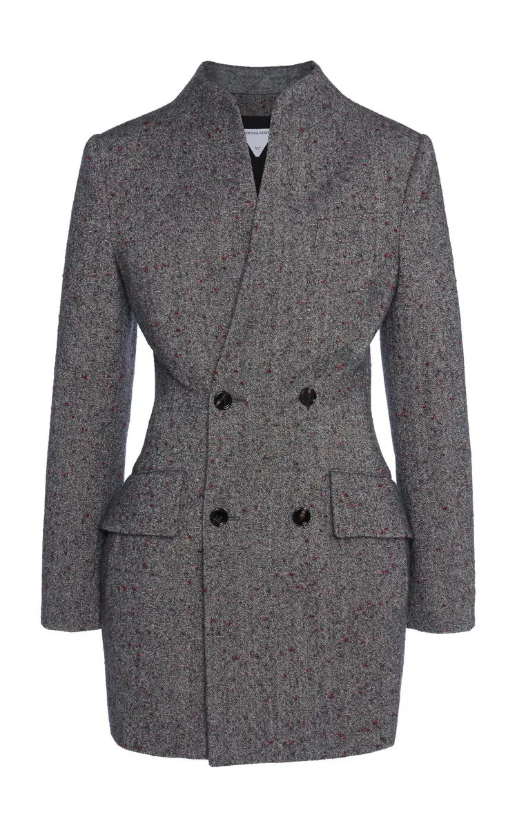 Bottega Veneta Knotted 3D-Knit Funnel-Neck Jacket | Thumbnail 7 Bottega Veneta Knotted 3D-Knit Funnel-Neck Jacket | Thumbnail 7