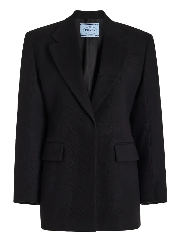 Giacca Single-Breasted Blazer Giacca Single-Breasted Blazer