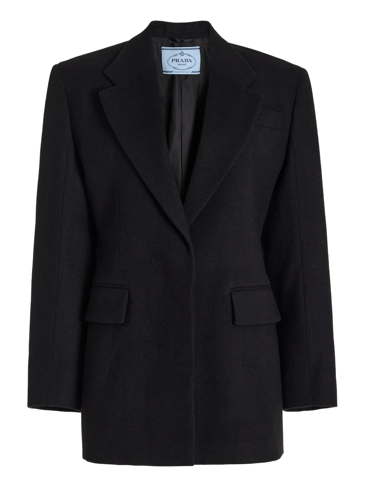 Giacca Single-Breasted Blazer