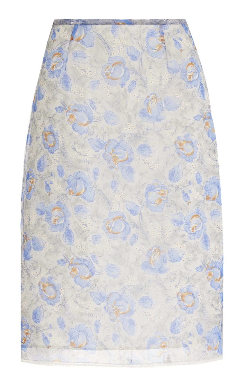 Peony Nylon Skirt Peony Nylon Skirt
