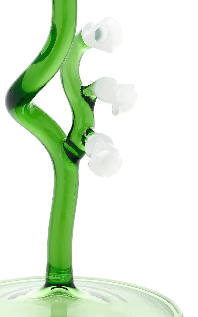 Moda Domus Lily of the Valley Fluted Cocktail Glass | Thumbnail 4 Moda Domus Lily of the Valley Fluted Cocktail Glass | Thumbnail 4