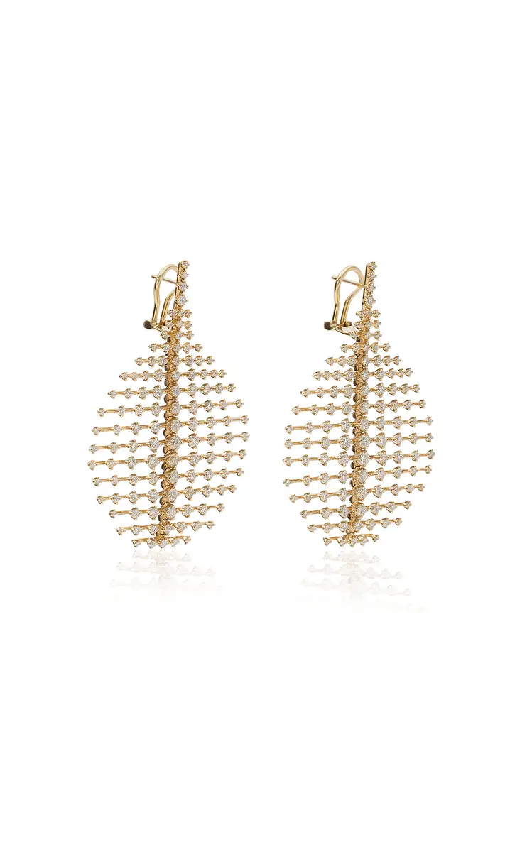 Fernando Jorge Medium Disco 18K Gold Diamond Earrings | Thumbnail 4 Fernando Jorge Medium Disco 18K Gold Diamond Earrings | Thumbnail 4