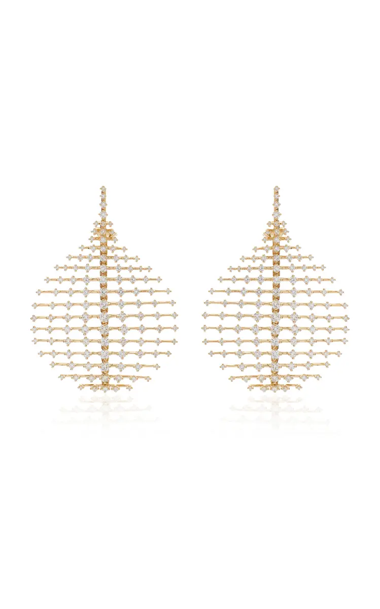Fernando Jorge Medium Disco 18K Gold Diamond Earrings | Thumbnail 5 Fernando Jorge Medium Disco 18K Gold Diamond Earrings | Thumbnail 5
