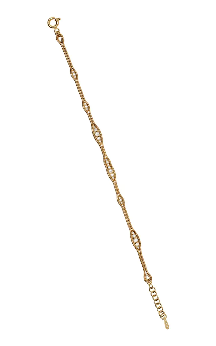 Fernando Jorge Fluid Diamonds Bracelet | Image 1 Fernando Jorge Fluid Diamonds Bracelet | Image 1