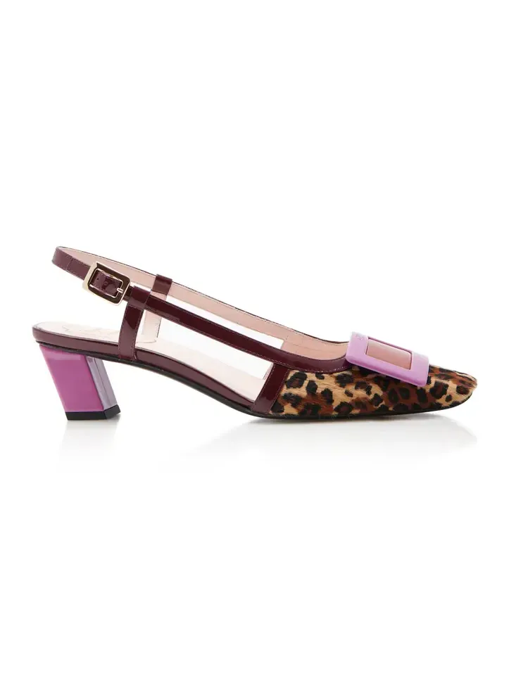 Belle Vivier Ponyhair Slingback Pumps Belle Vivier Ponyhair Slingback Pumps