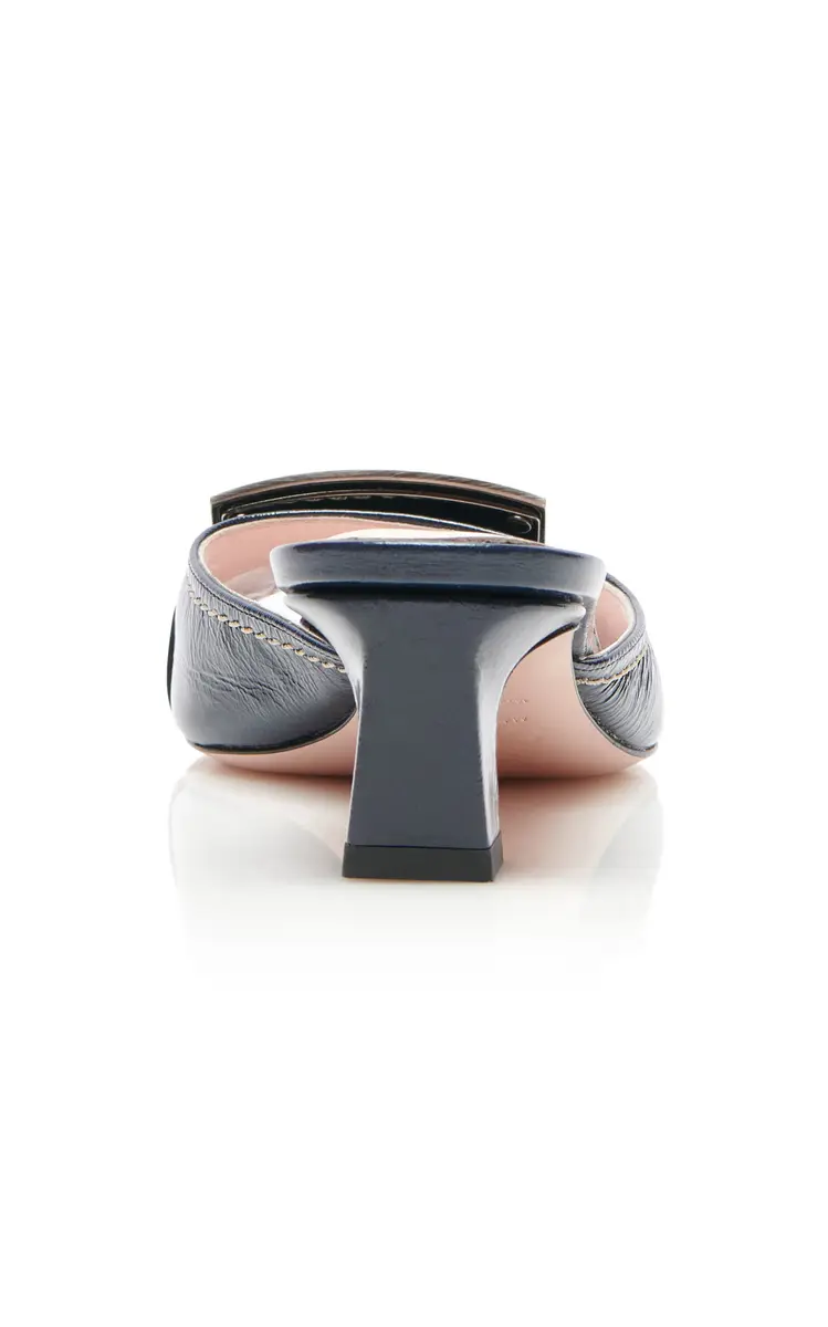 Roger Vivier Trompette Patent Leather Mules | Thumbnail 5