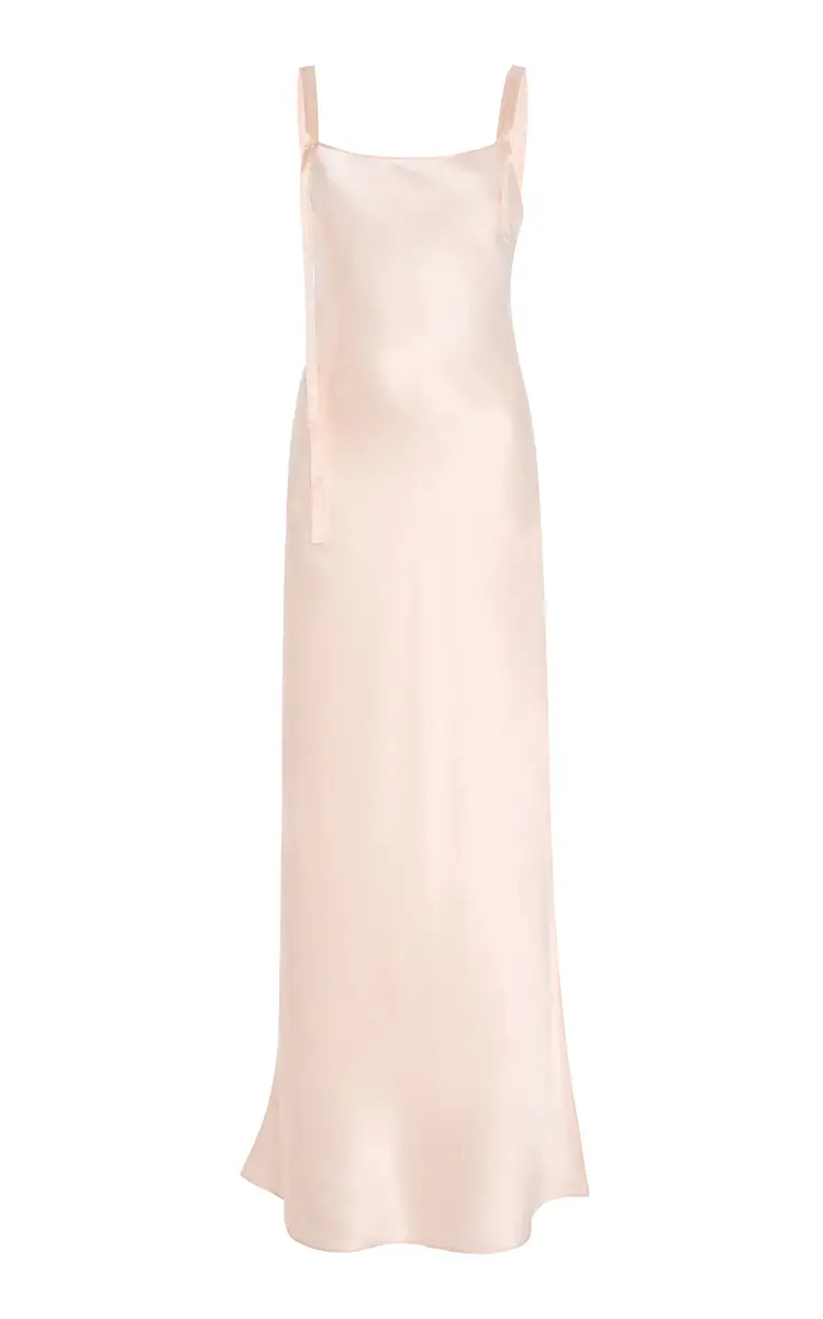 Catania Silk Maxi Slip Dress Catania Silk Maxi Slip Dress