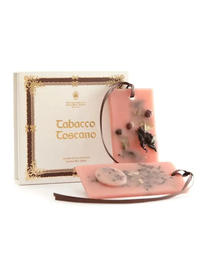 Santa Maria Novella Set-of-Two Tabacco Toscano Wax Tablets
