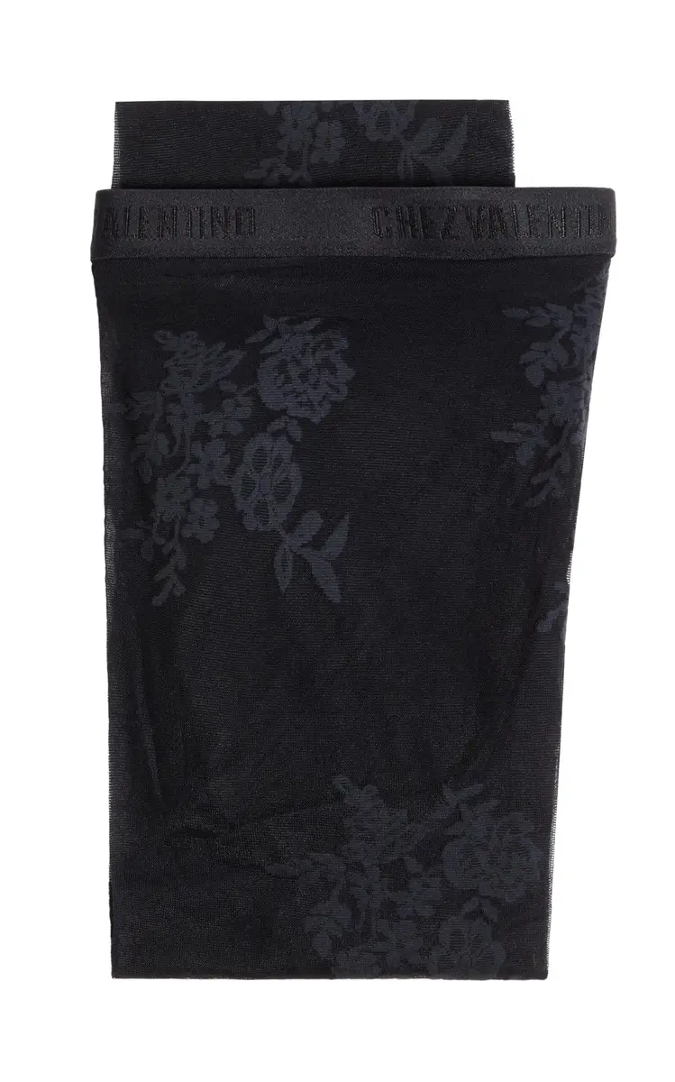 Valentino Garavani Lace Tights | Image 1 Valentino Garavani Lace Tights | Image 1