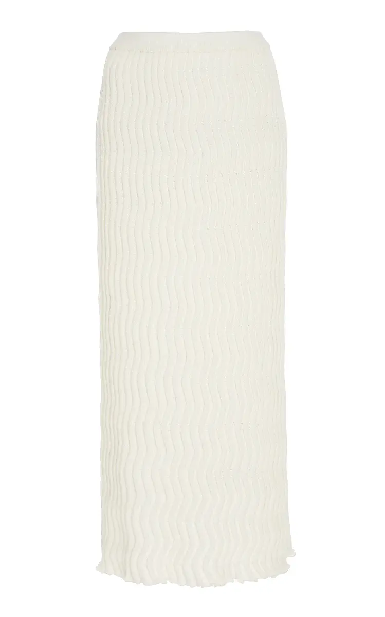 Bottega Veneta Ribbed Wool Midi Skirt | Thumbnail 6 Bottega Veneta Ribbed Wool Midi Skirt | Thumbnail 6