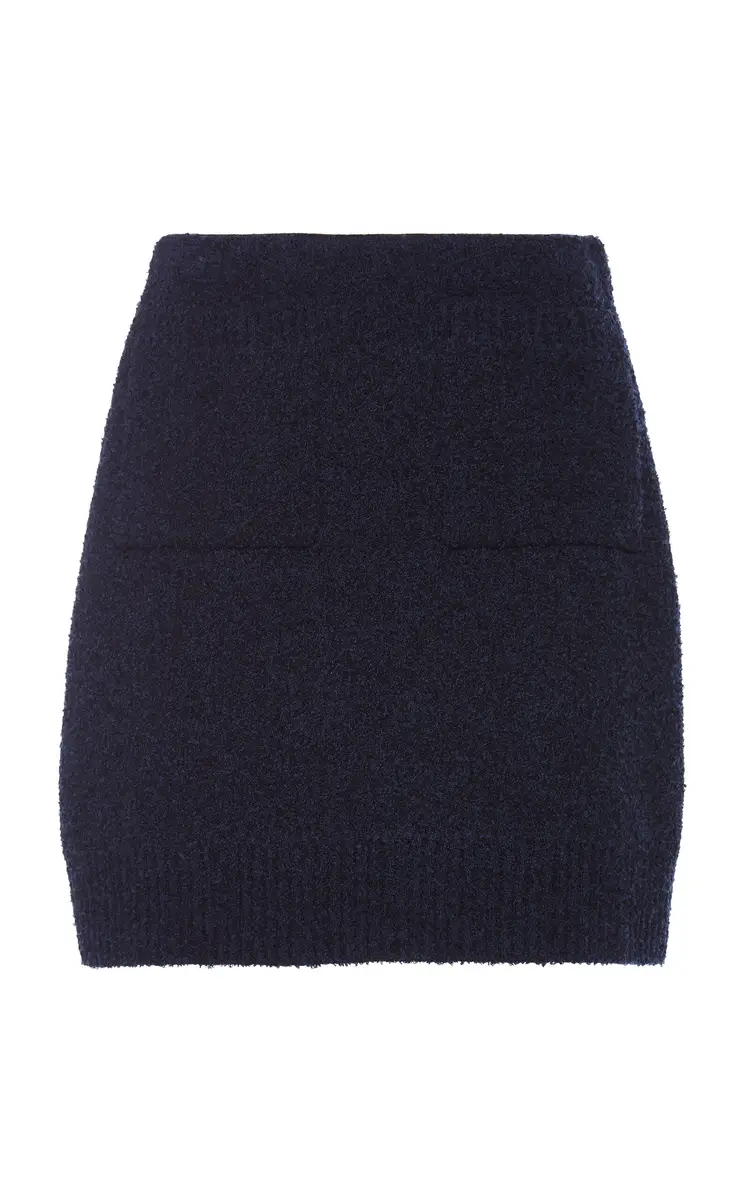 Bottega Veneta Boucle-Knit Wool-Blend Mini Skirt | Thumbnail 6 Bottega Veneta Boucle-Knit Wool-Blend Mini Skirt | Thumbnail 6