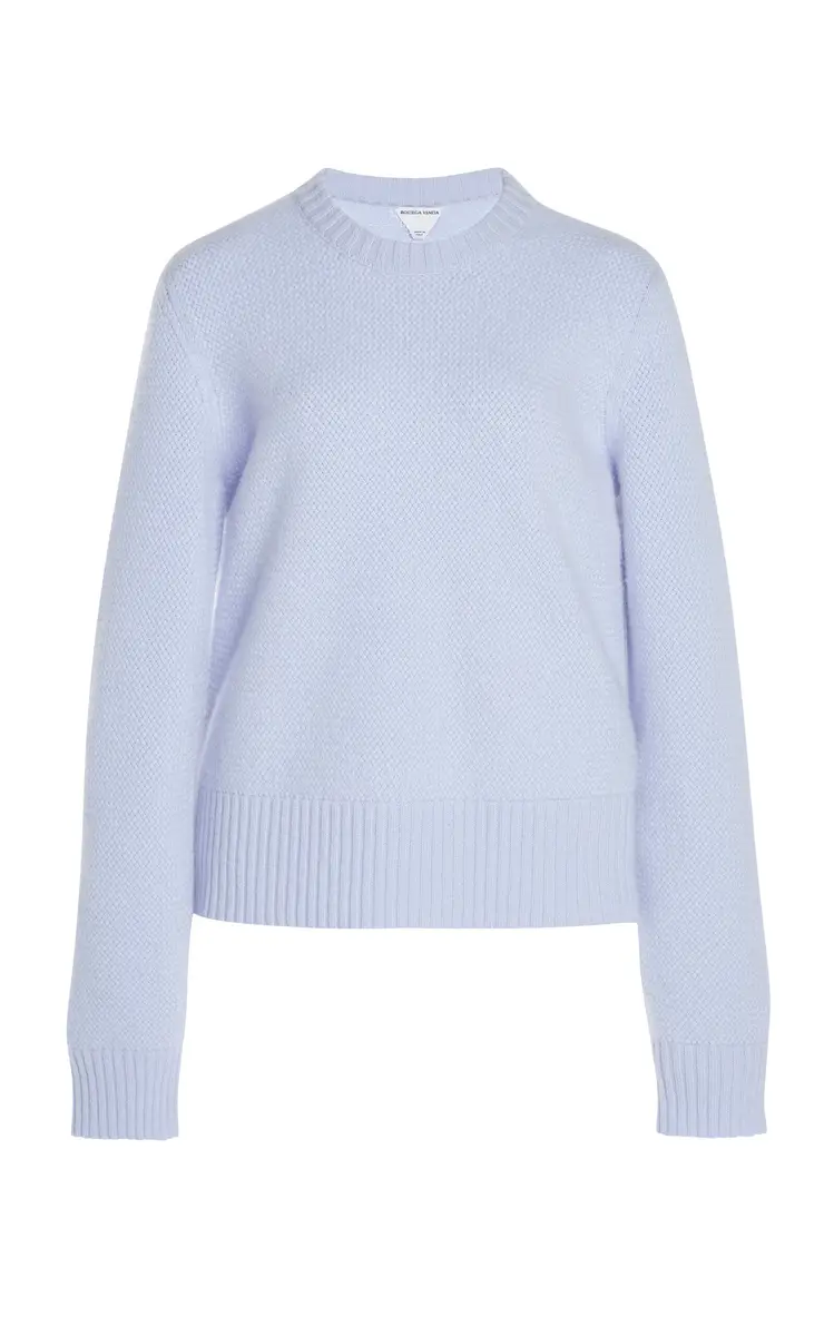 Bottega Veneta Intrecciato-Knit Cashmere Sweater | Thumbnail 6 Bottega Veneta Intrecciato-Knit Cashmere Sweater | Thumbnail 6