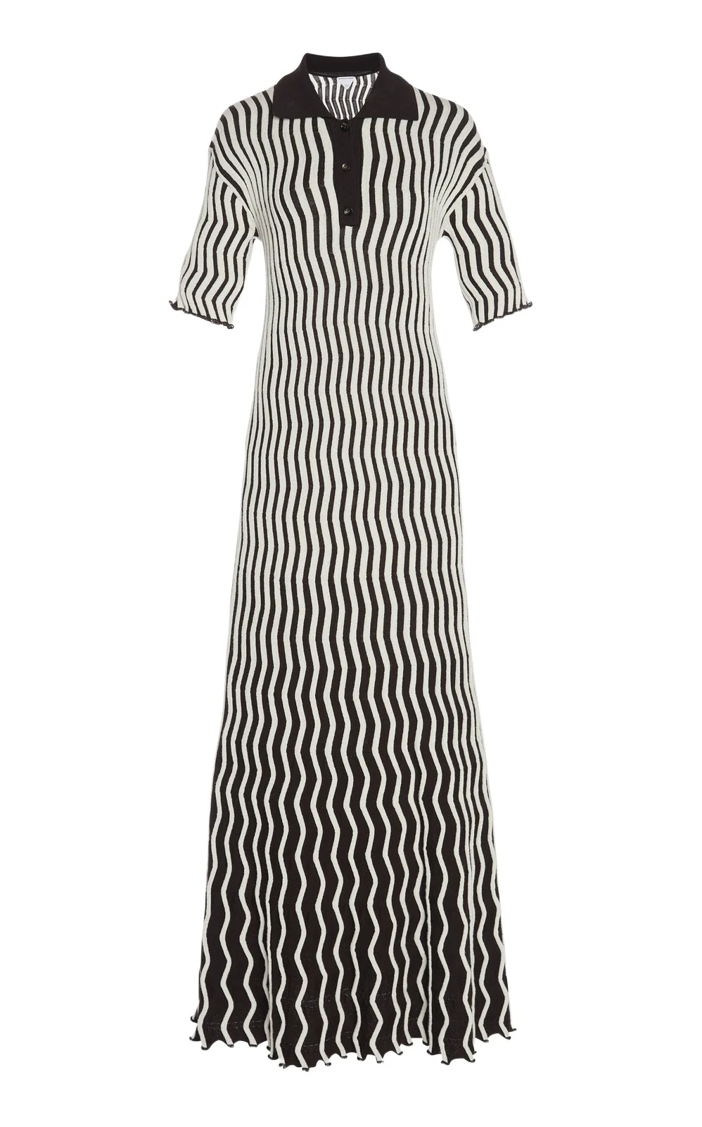 Ribbed Wool-Blend Maxi Dress Ribbed Wool-Blend Maxi Dress