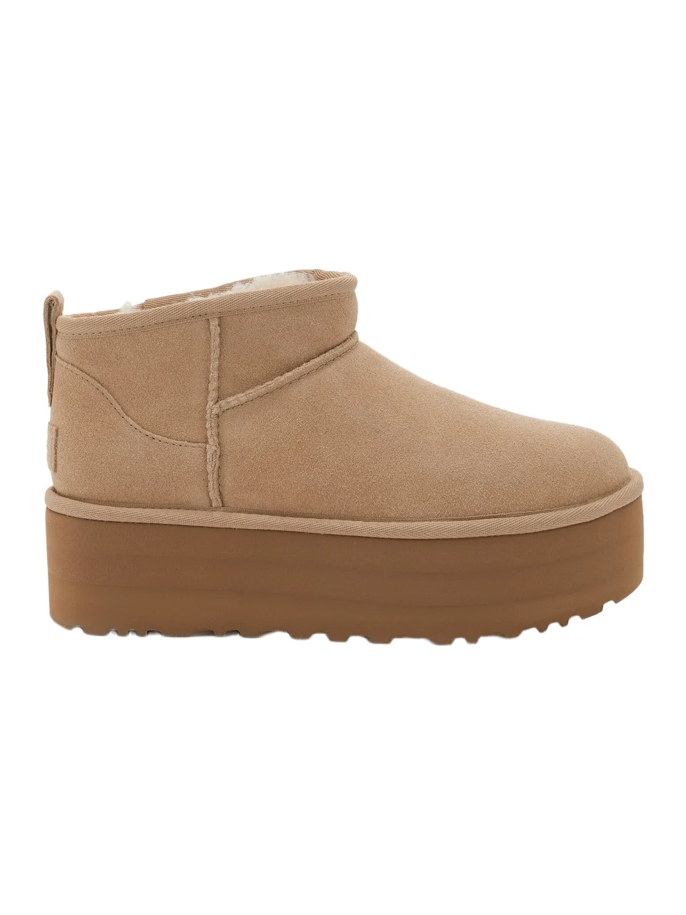 Classic Ultra Mini Sheepskin Platform Boots Classic Ultra Mini Sheepskin Platform Boots