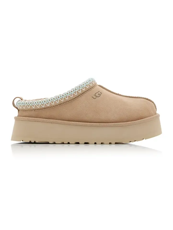 Tazz Sheepskin Platform Slippers Tazz Sheepskin Platform Slippers