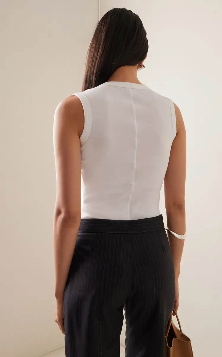 FLORE FLORE Dewi Cotton Tank Top | Thumbnail 4 FLORE FLORE Dewi Cotton Tank Top | Thumbnail 4