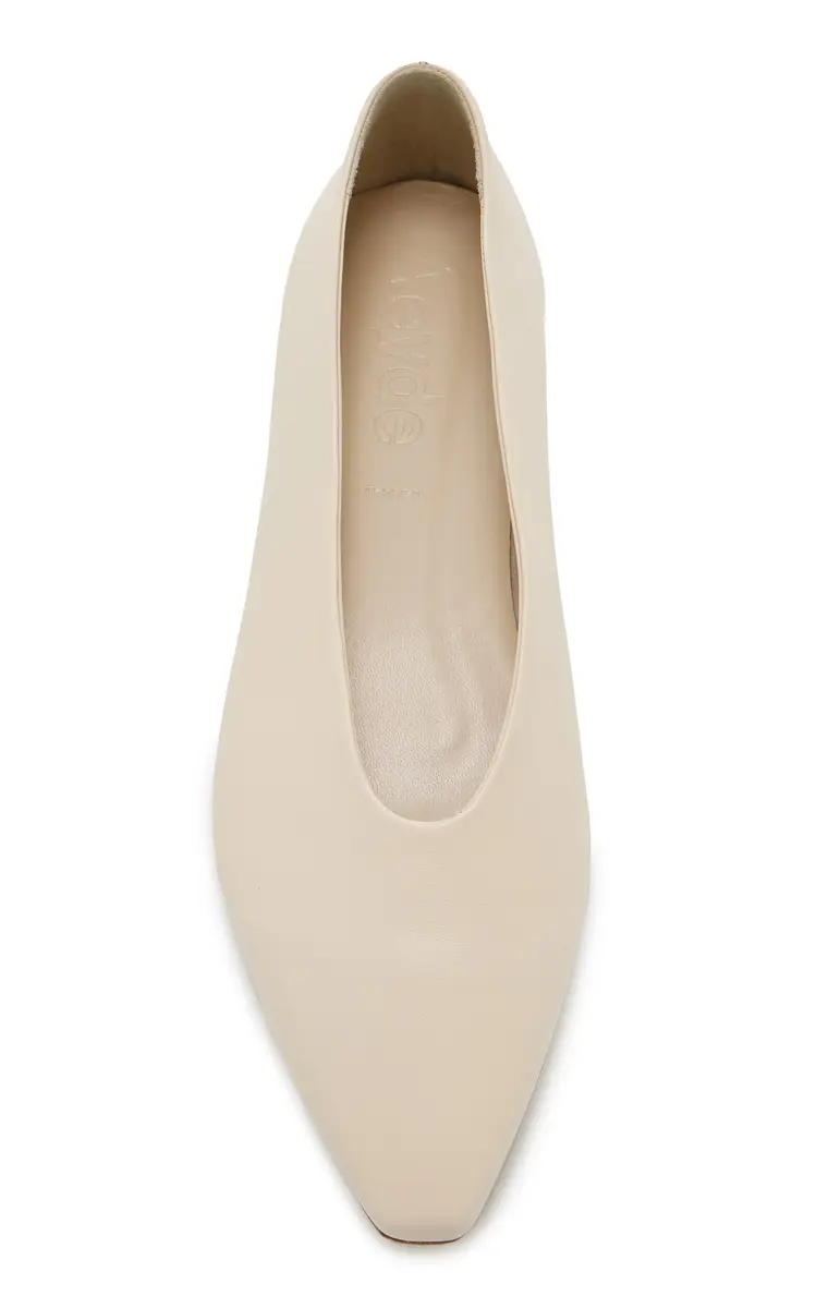 Aeyde Betty Leather Ballet Flats | Thumbnail 3 Aeyde Betty Leather Ballet Flats | Thumbnail 3