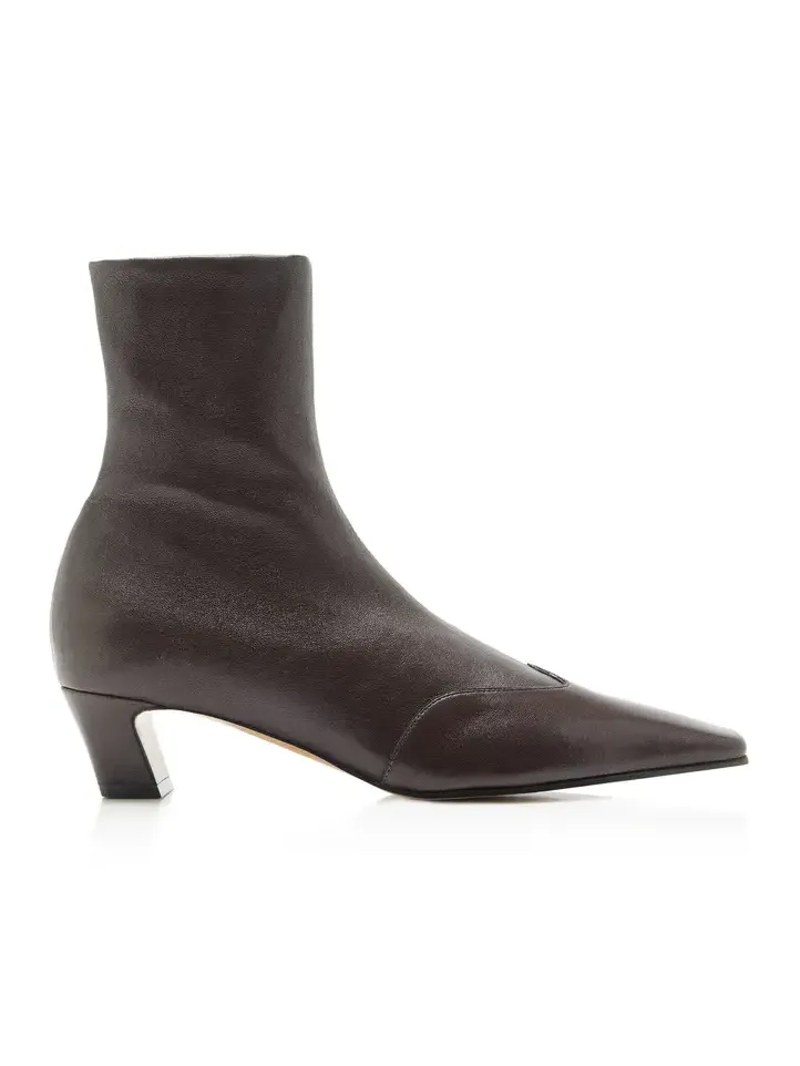Nevada Stretch Leather Boots Nevada Stretch Leather Boots