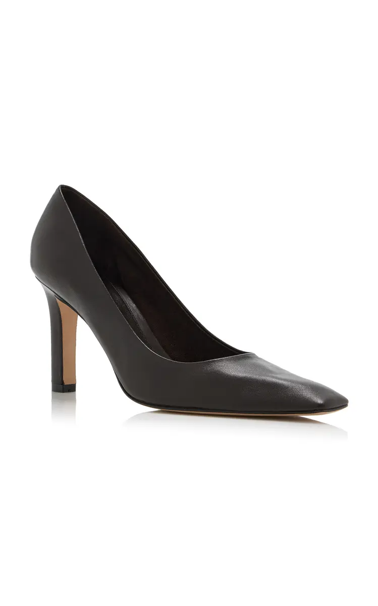 The Row Carla Leather Pumps | Thumbnail 4 The Row Carla Leather Pumps | Thumbnail 4