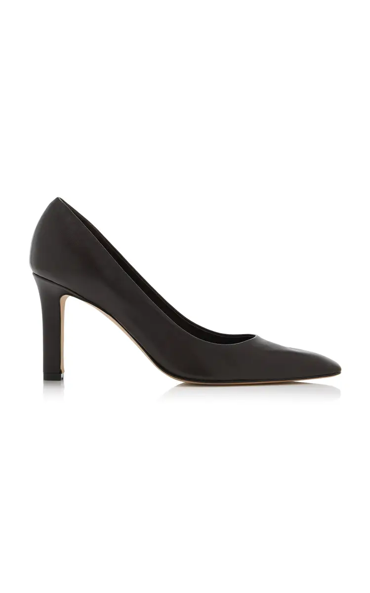 The Row Carla Leather Pumps | Thumbnail 6 The Row Carla Leather Pumps | Thumbnail 6