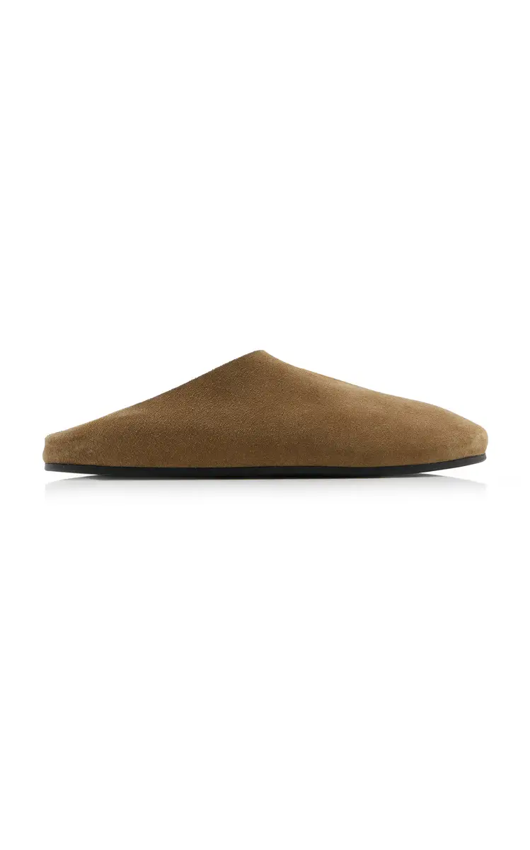 Hudson Suede Slides