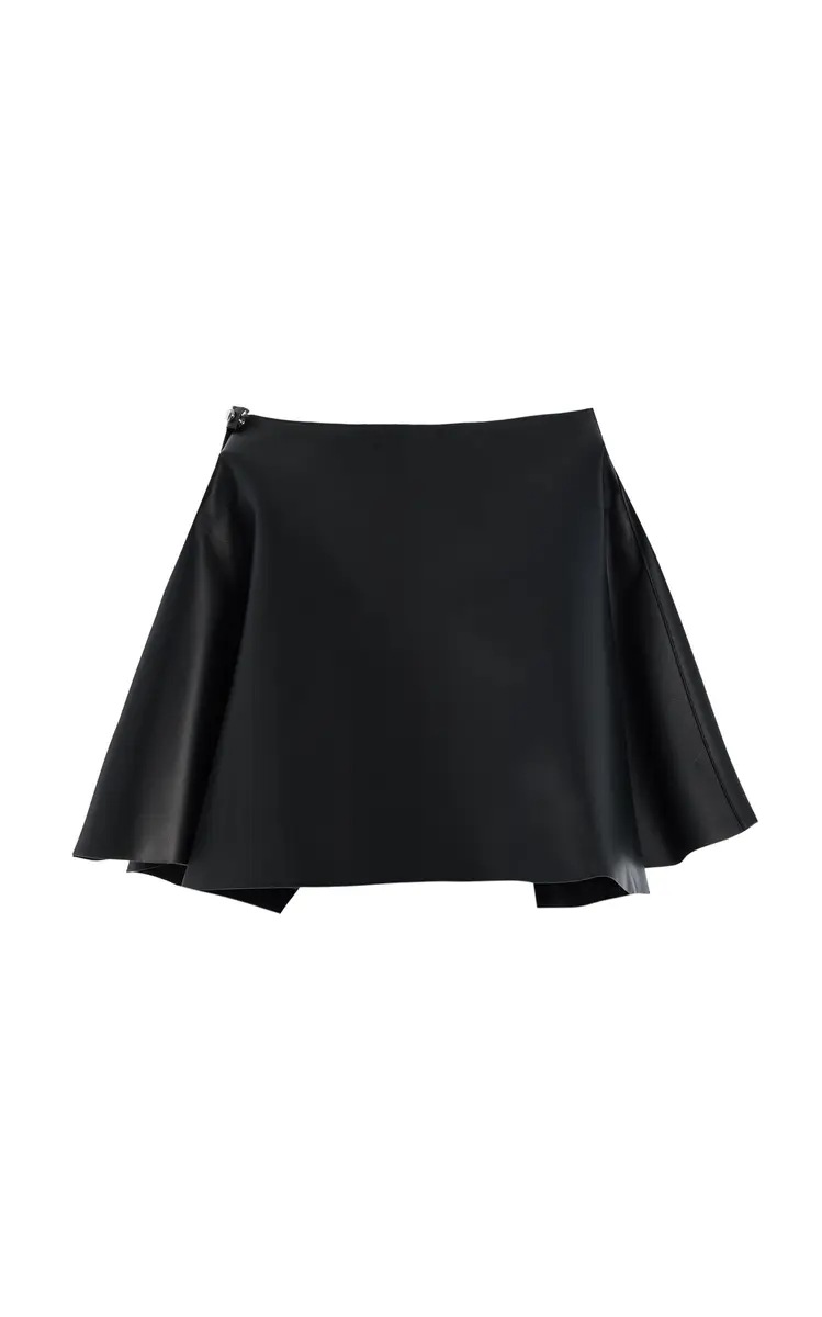 JW Anderson Leather Circle Skirt | Thumbnail 6
