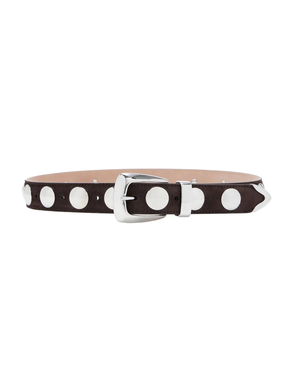 Benny Studded Suede Belt Benny Studded Suede Belt