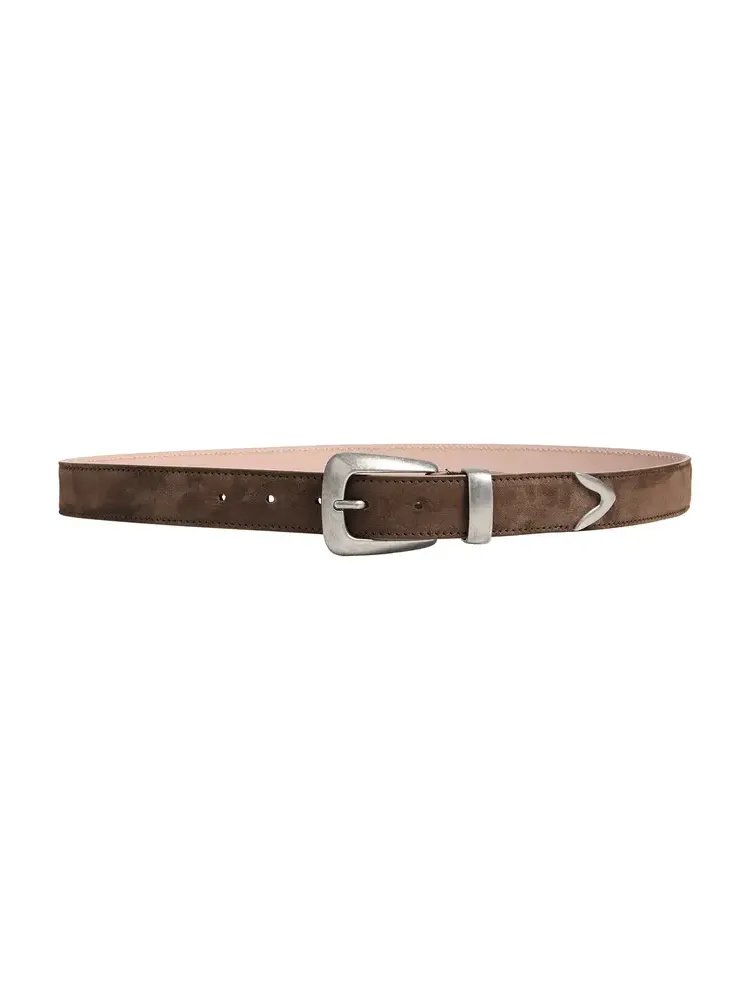 Benny Suede Belt
