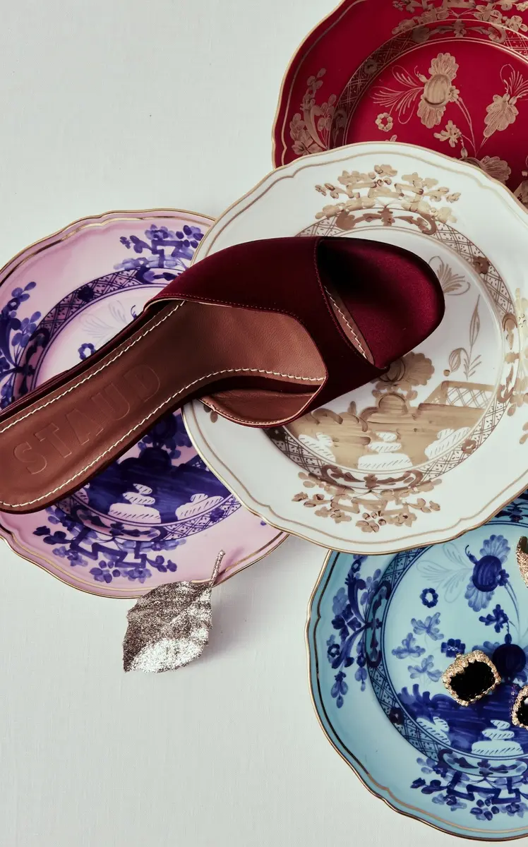GINORI 1735 Set-of-Four Oriente Italiano Dessert Plates | Thumbnail 2 GINORI 1735 Set-of-Four Oriente Italiano Dessert Plates | Thumbnail 2