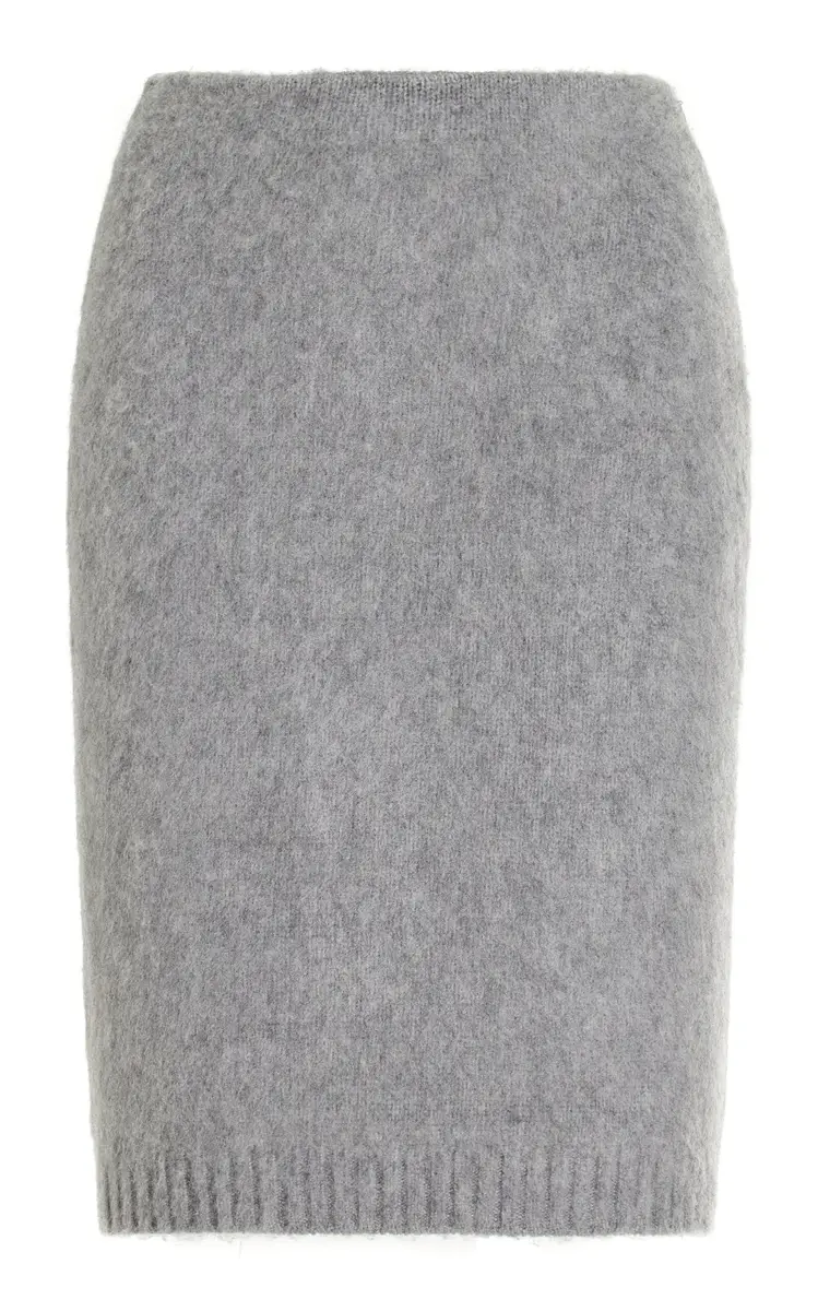 Prada Cashmere Mini Skirt | Thumbnail 6 Prada Cashmere Mini Skirt | Thumbnail 6