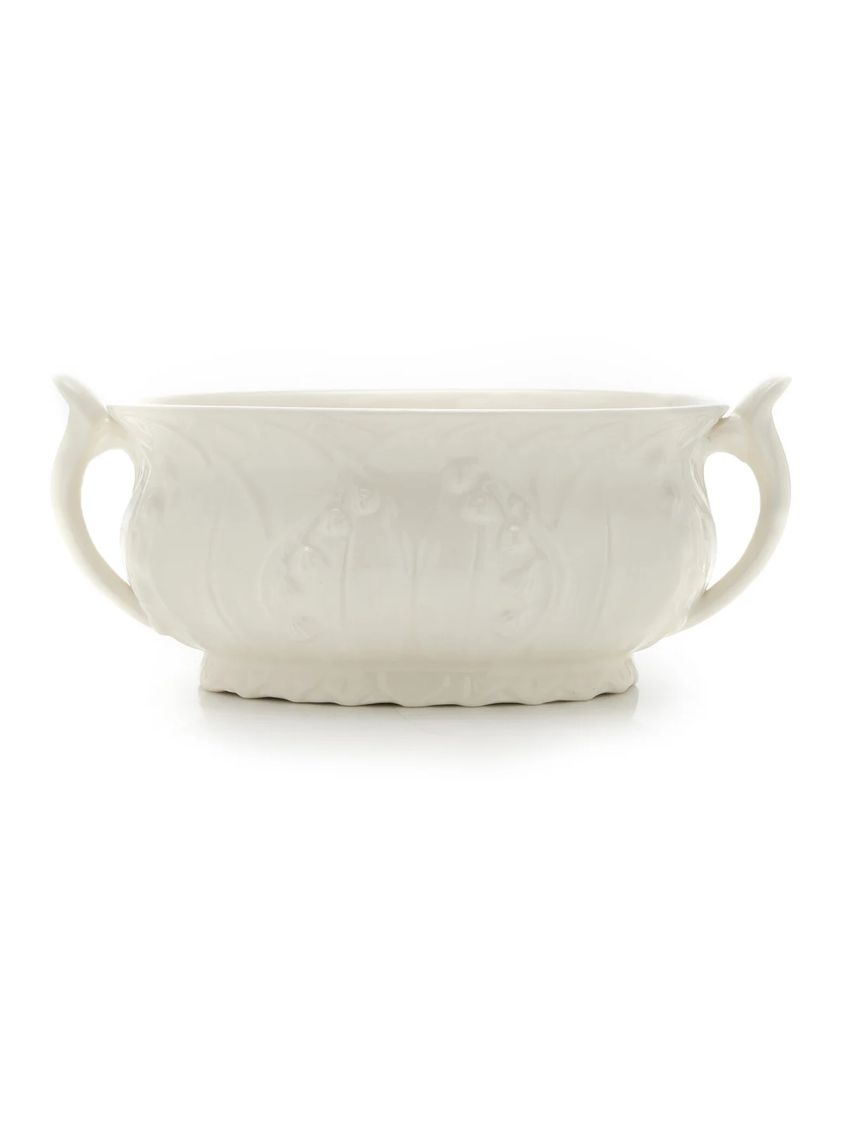Moda Domus Lily of The Valley Ceramic Planter