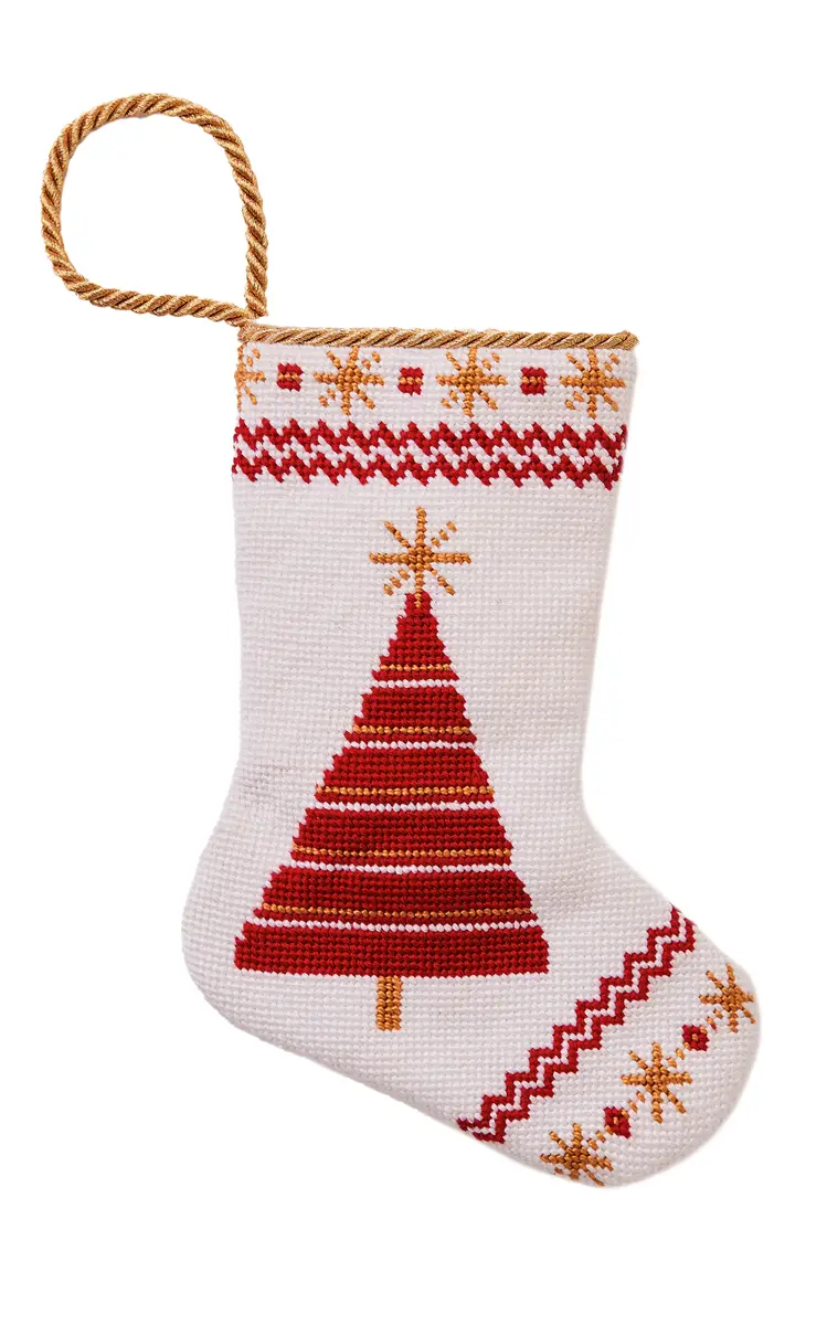 Bauble Stockings Set-of-Two Brightly Shining Tree Bauble Stocking | Thumbnail 3 Bauble Stockings Set-of-Two Brightly Shining Tree Bauble Stocking | Thumbnail 3