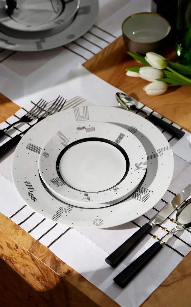 Alain Saint-Joanis Riviera Silver-Plated Ebony Silverware Set | Thumbnail 2 Alain Saint-Joanis Riviera Silver-Plated Ebony Silverware Set | Thumbnail 2