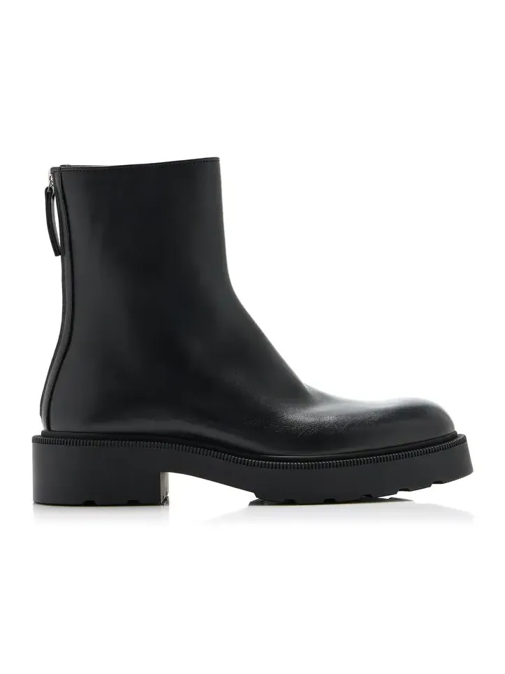 Nobilis Leather Ankle Boots Nobilis Leather Ankle Boots