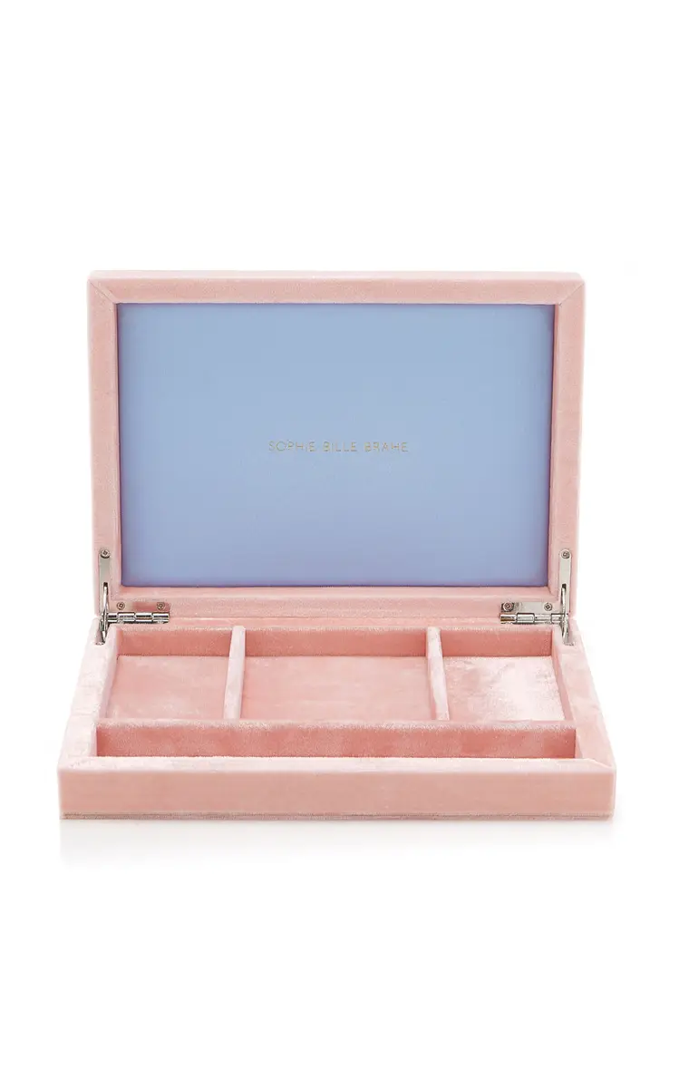Sophie Bille Brahe Tresor Velvet Jewelry Box | Thumbnail 2 Sophie Bille Brahe Tresor Velvet Jewelry Box | Thumbnail 2